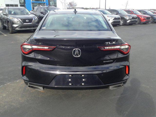 used 2021 Acura TLX car, priced at $28,500