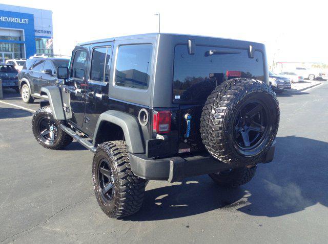 used 2016 Jeep Wrangler Unlimited car, priced at $15,000