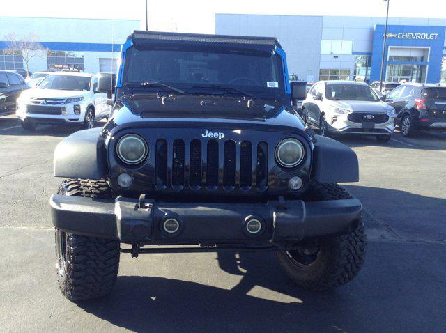 used 2016 Jeep Wrangler Unlimited car, priced at $15,000