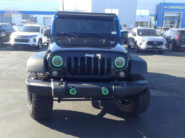 used 2016 Jeep Wrangler Unlimited car, priced at $15,000