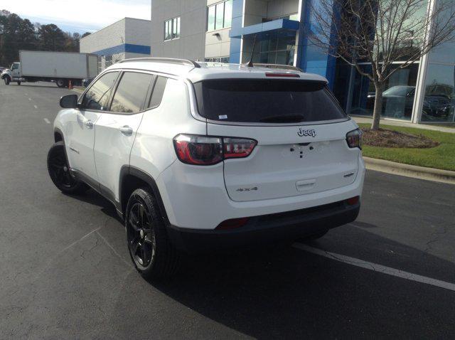 used 2022 Jeep Compass car, priced at $22,500