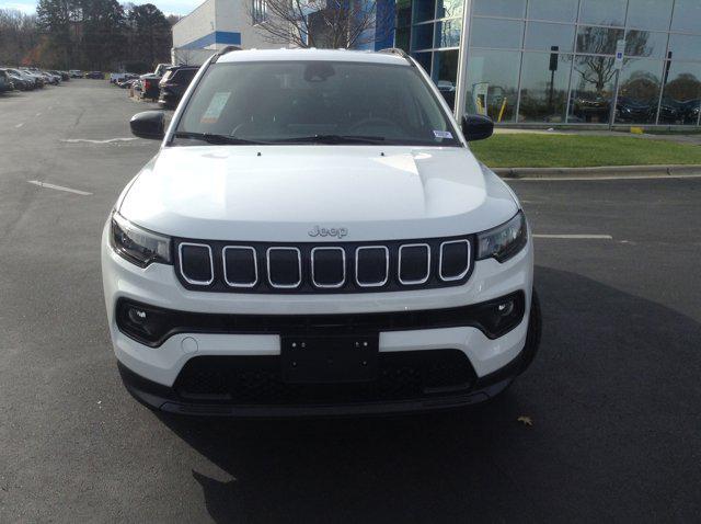 used 2022 Jeep Compass car, priced at $22,500