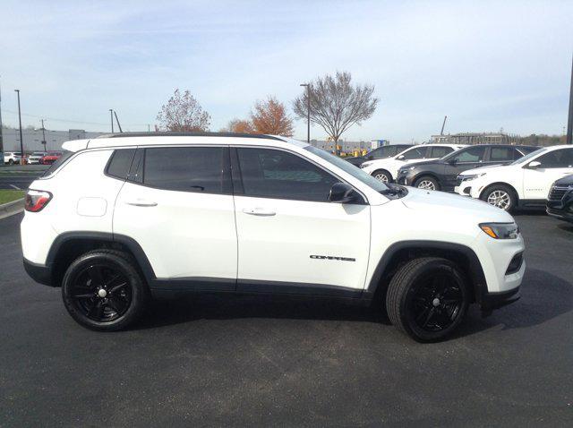 used 2022 Jeep Compass car, priced at $22,500