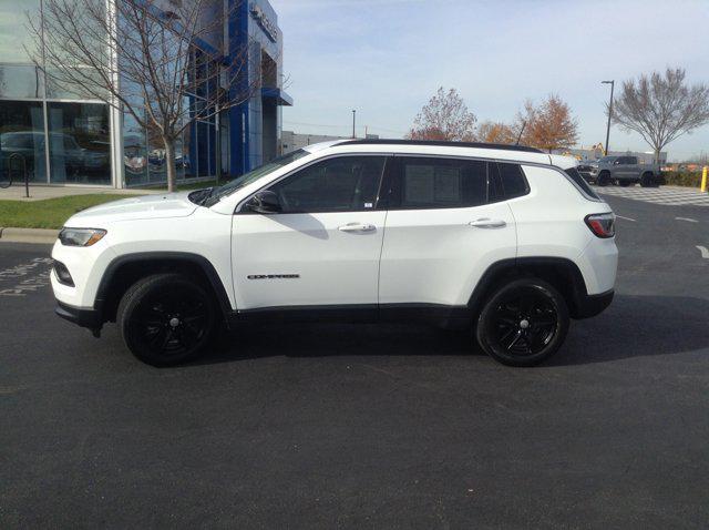 used 2022 Jeep Compass car, priced at $22,500