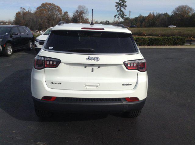 used 2022 Jeep Compass car, priced at $22,500