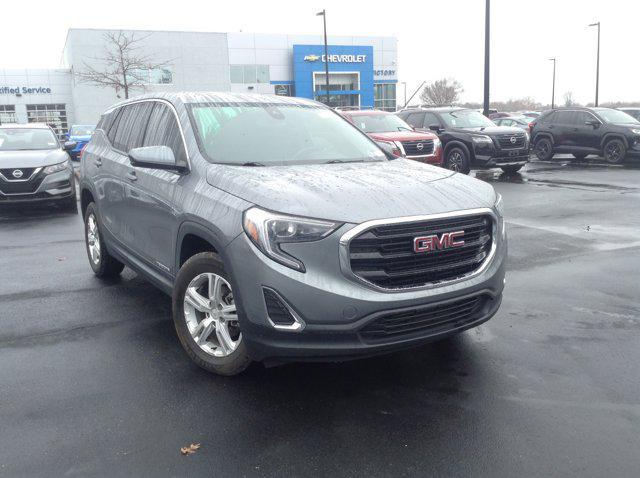 used 2020 GMC Terrain car, priced at $18,000