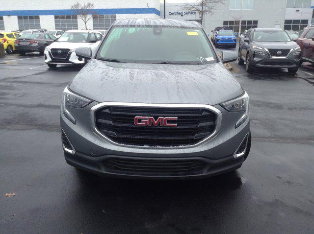 used 2020 GMC Terrain car, priced at $18,000