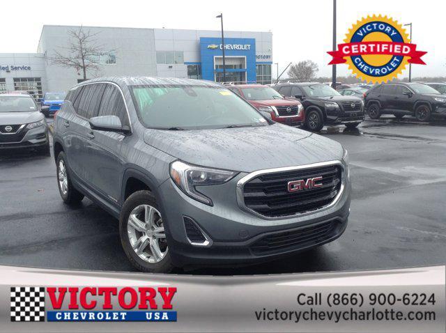 used 2020 GMC Terrain car, priced at $18,000