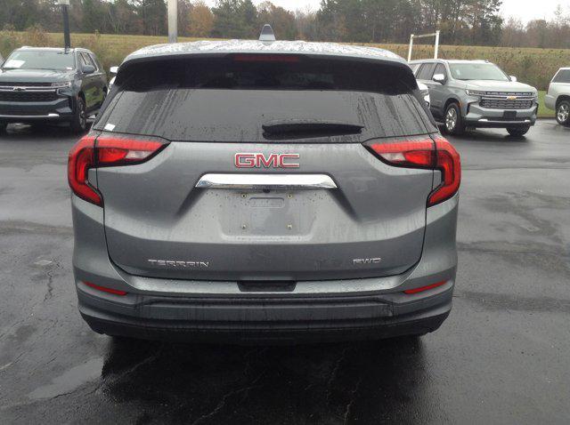 used 2020 GMC Terrain car, priced at $18,000