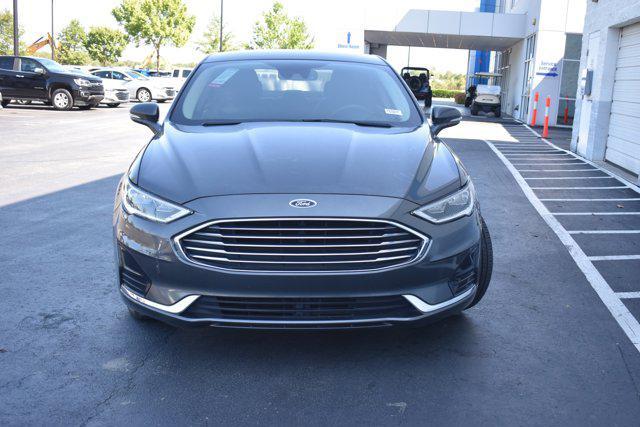 used 2019 Ford Fusion car, priced at $17,500