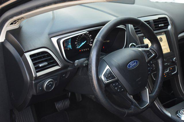 used 2019 Ford Fusion car, priced at $17,500