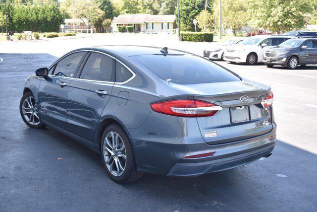 used 2019 Ford Fusion car, priced at $17,500