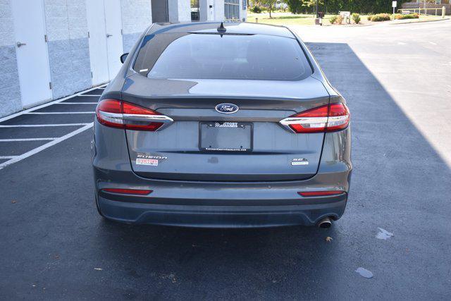 used 2019 Ford Fusion car, priced at $17,500