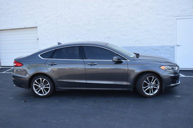 used 2019 Ford Fusion car, priced at $17,500