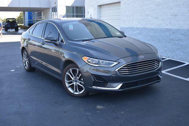 used 2019 Ford Fusion car, priced at $17,500