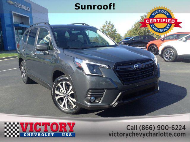 used 2022 Subaru Forester car, priced at $26,000