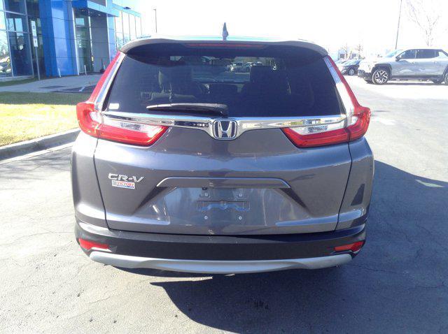 used 2018 Honda CR-V car, priced at $18,995