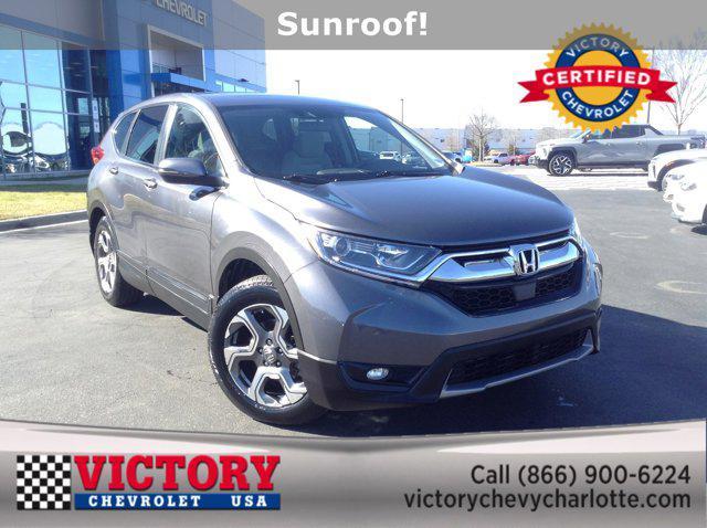 used 2018 Honda CR-V car, priced at $18,995