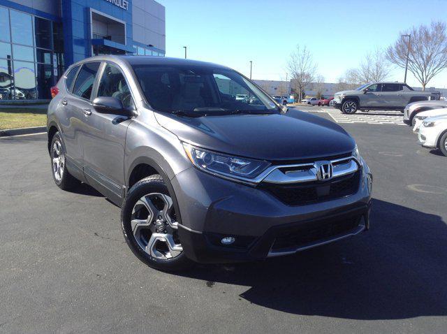 used 2018 Honda CR-V car, priced at $18,995