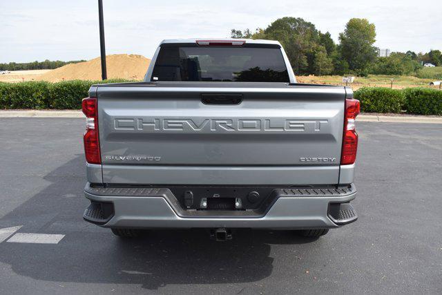 new 2025 Chevrolet Silverado 1500 car, priced at $43,935