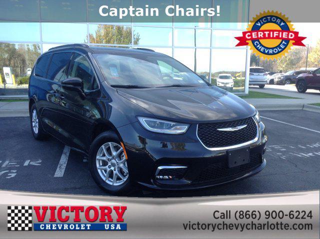 used 2022 Chrysler Pacifica car, priced at $23,500