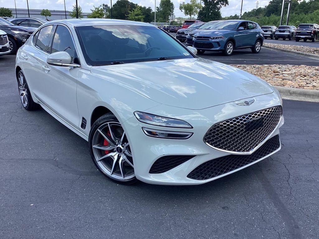used 2025 Genesis G70 car, priced at $32,000