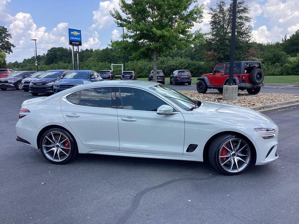 used 2025 Genesis G70 car, priced at $32,000