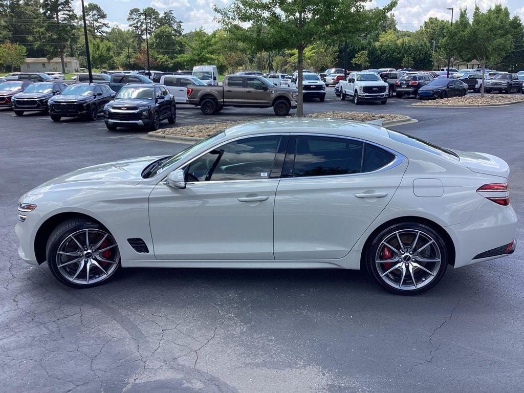 used 2025 Genesis G70 car, priced at $32,000