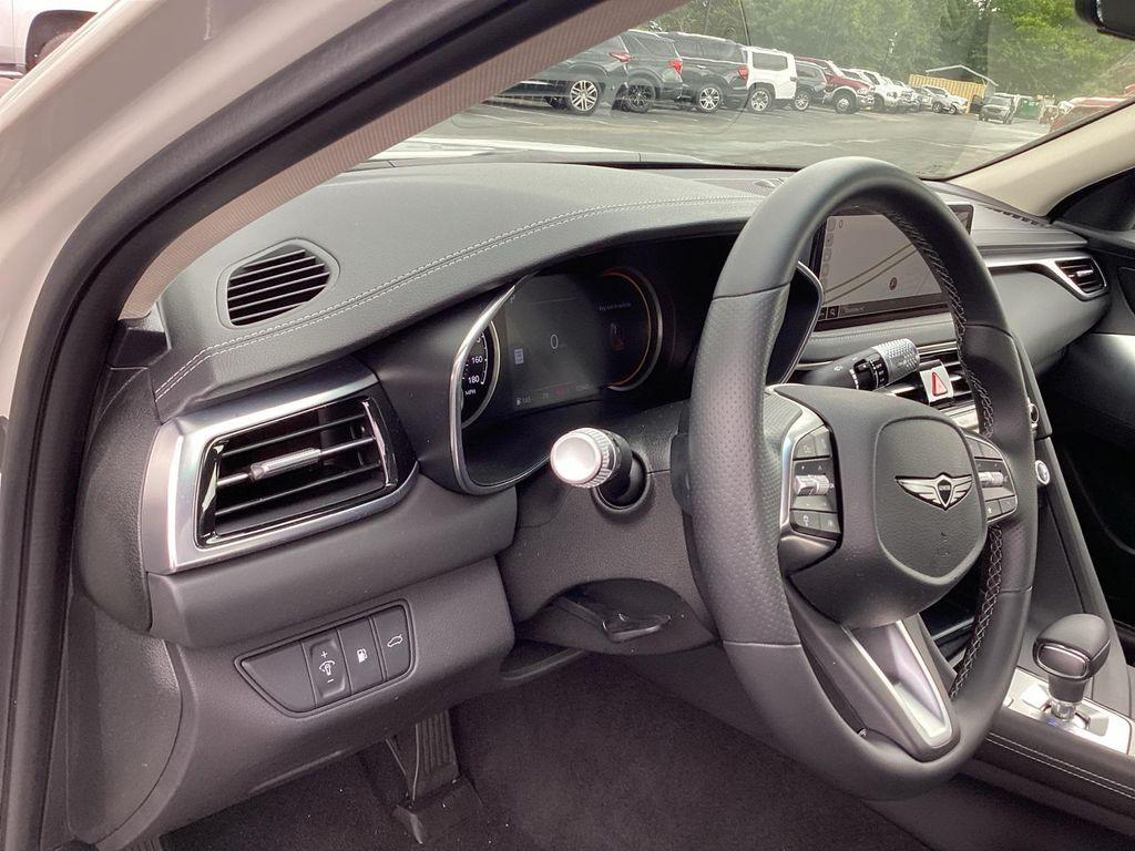 used 2025 Genesis G70 car, priced at $32,000