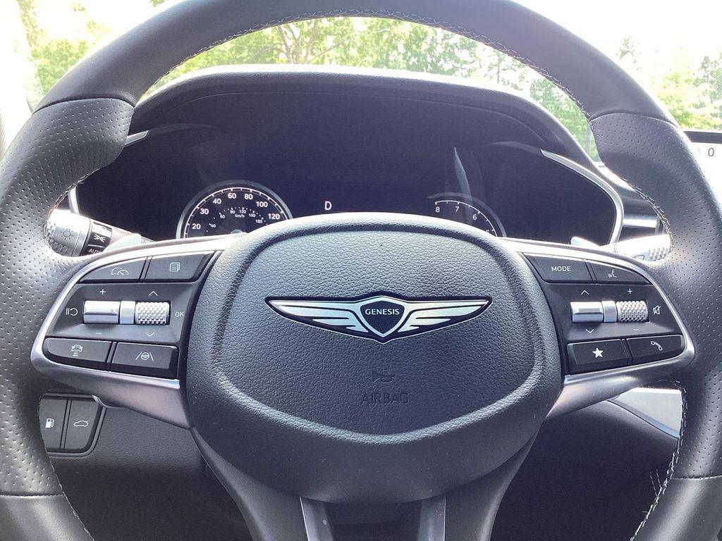 used 2025 Genesis G70 car, priced at $32,000