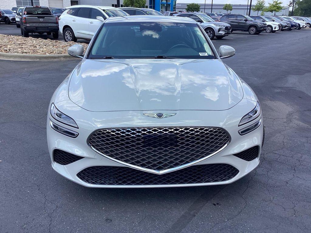used 2025 Genesis G70 car, priced at $32,000