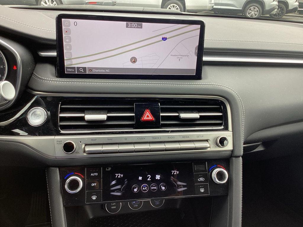 used 2025 Genesis G70 car, priced at $32,000