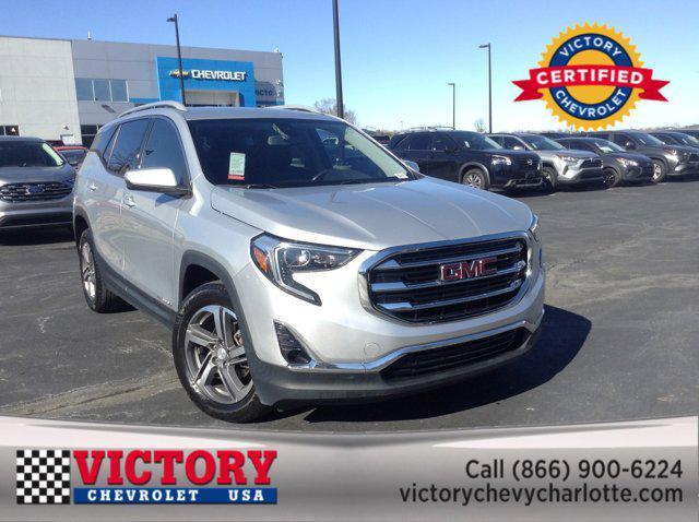 used 2020 GMC Terrain car, priced at $17,500