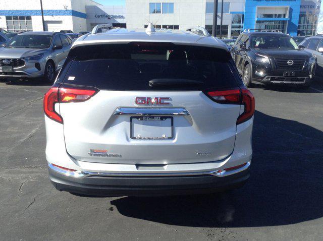 used 2020 GMC Terrain car, priced at $17,500