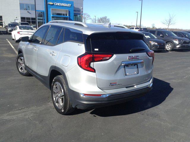 used 2020 GMC Terrain car, priced at $17,500