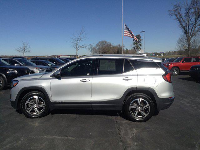 used 2020 GMC Terrain car, priced at $17,500