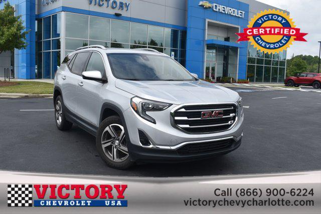 used 2020 GMC Terrain car, priced at $19,000