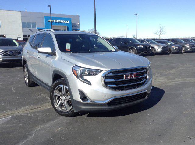 used 2020 GMC Terrain car, priced at $17,500