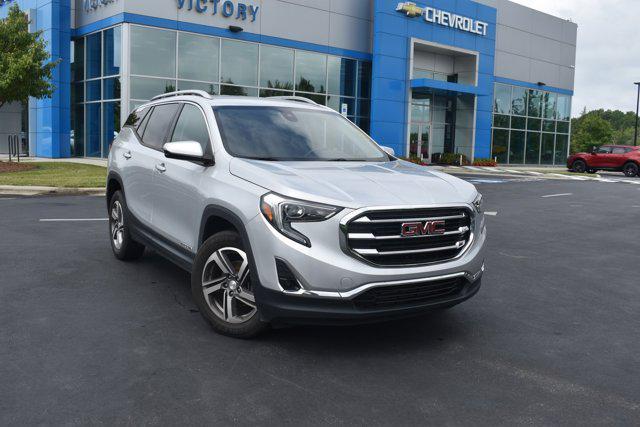 new 2020 GMC Terrain car