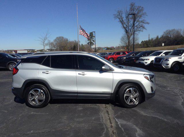 used 2020 GMC Terrain car, priced at $17,500