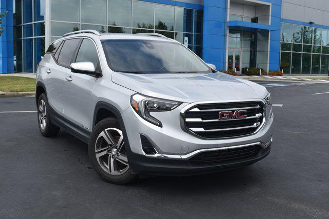 new 2020 GMC Terrain car