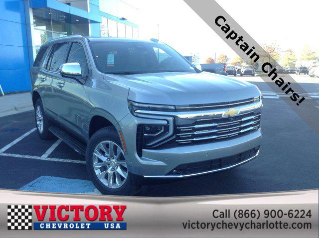 new 2025 Chevrolet Tahoe car, priced at $75,095