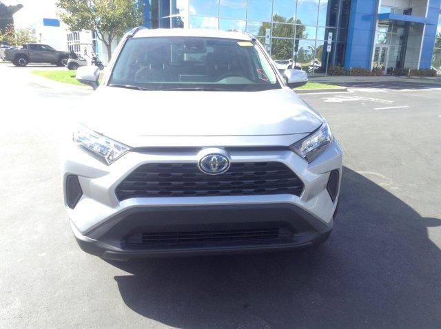 used 2022 Toyota RAV4 Hybrid car, priced at $29,000