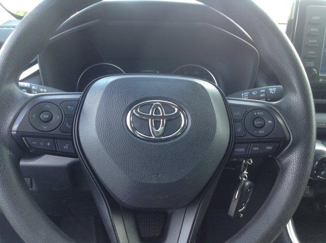 used 2022 Toyota RAV4 Hybrid car, priced at $29,000