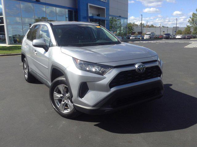 used 2022 Toyota RAV4 Hybrid car, priced at $29,000