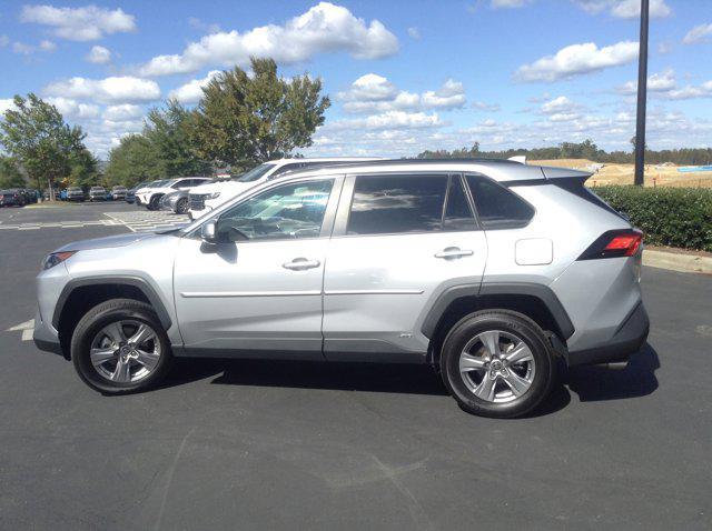 used 2022 Toyota RAV4 Hybrid car, priced at $29,000