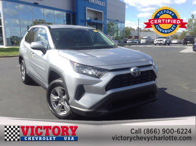 used 2022 Toyota RAV4 Hybrid car, priced at $29,000