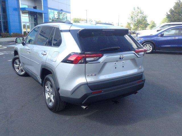 used 2022 Toyota RAV4 Hybrid car, priced at $29,000