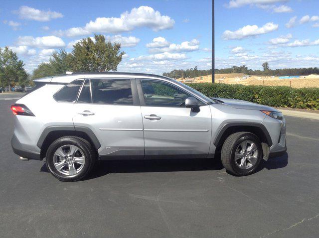 used 2022 Toyota RAV4 Hybrid car, priced at $29,000