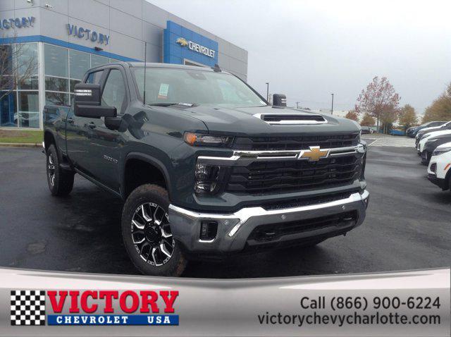 new 2025 Chevrolet Silverado 2500 car, priced at $72,525